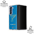 NHL St. Louis Blues Distressed Galaxy Z Fold6 Clear Case